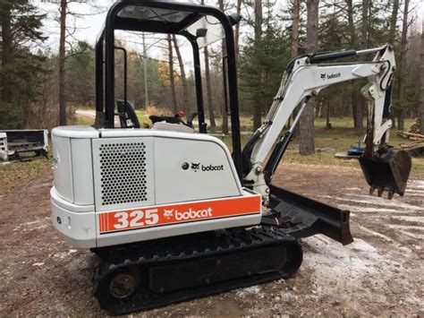 1998 mini excavator for sale|BOBCAT 325 Excavators For Sale .